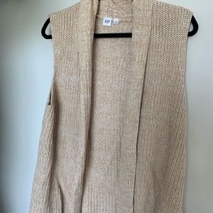 Women’s Gap knit Women’s Vest SZ L